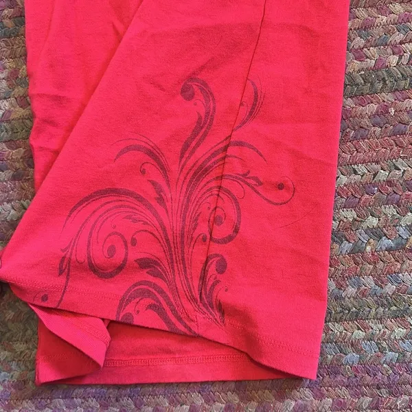 Urban Outfitters PENDLETON WHISKY RED GRAPHIC COWBOY HORSE BAR TANK - Image 3