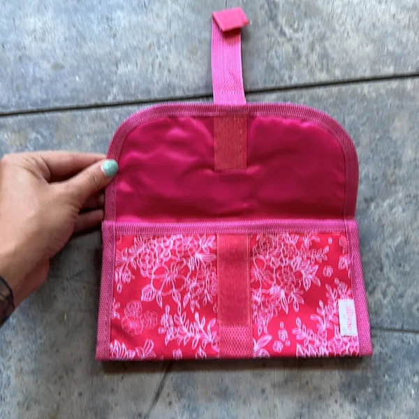 NWOT all you pink wallet with multiple slots. Double Velcro - Image 2