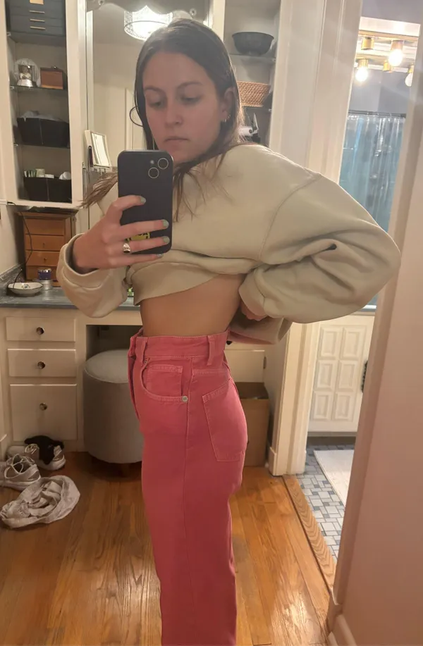 ZARA Pink Jeans - Image 3