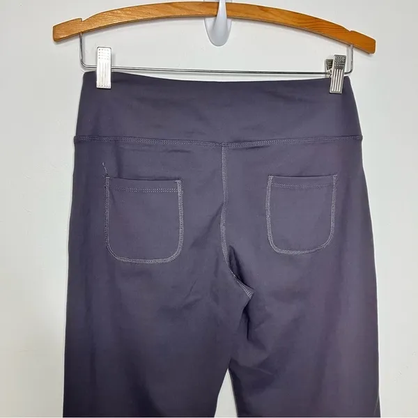 Safort dark‎ gray yoga pants size small - Image 5