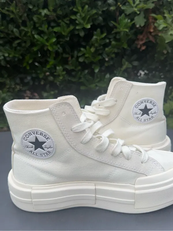 Converse Chuck Taylor All Star Cruise High 'Egret' Women’s Size 7.5 Men Size 6 - Image 3