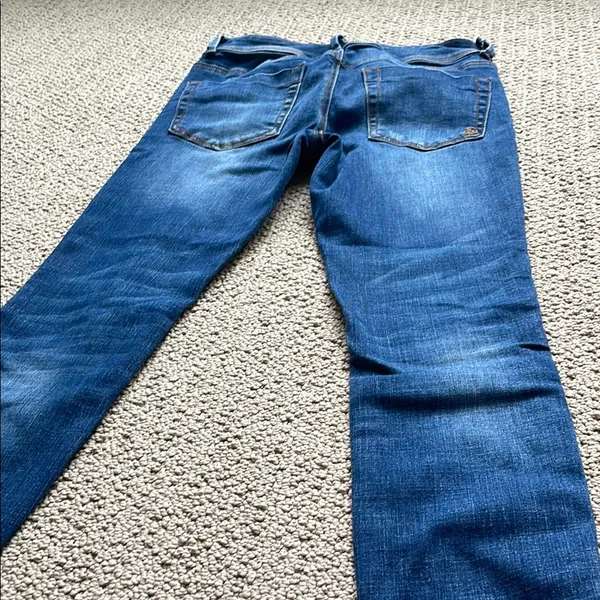 Indigo Rein Dark Blue Skinny Jeans - Image 12