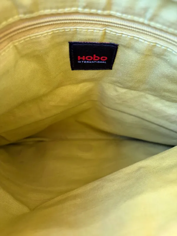 HOBO Black Woven Leather Fold - Image 4