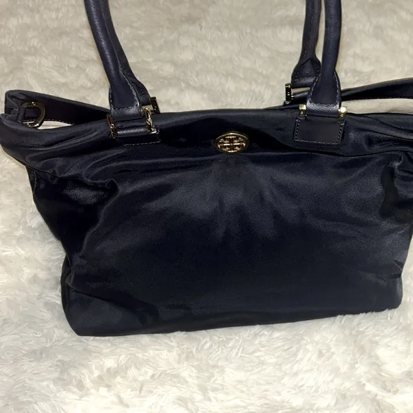 Tory Burch Navy Blue Women's Bag - Image 2