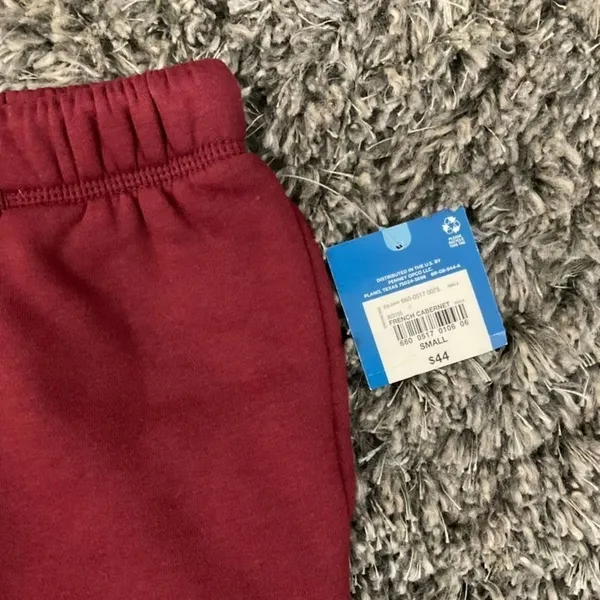 Arizona Jeans Lounge Joggers in Red, Size S - Image 2