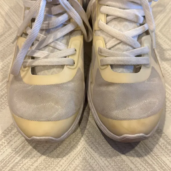 APL Women’s White on White Mesh Sneakers - Image 2