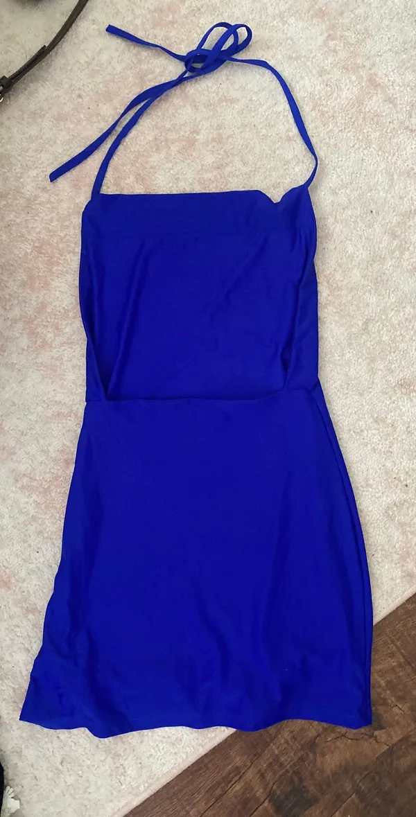 superdown Royal Blue Dress - Image 3