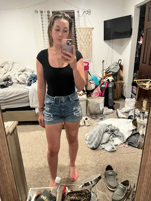 American Eagle Jean Shorts - Image 8