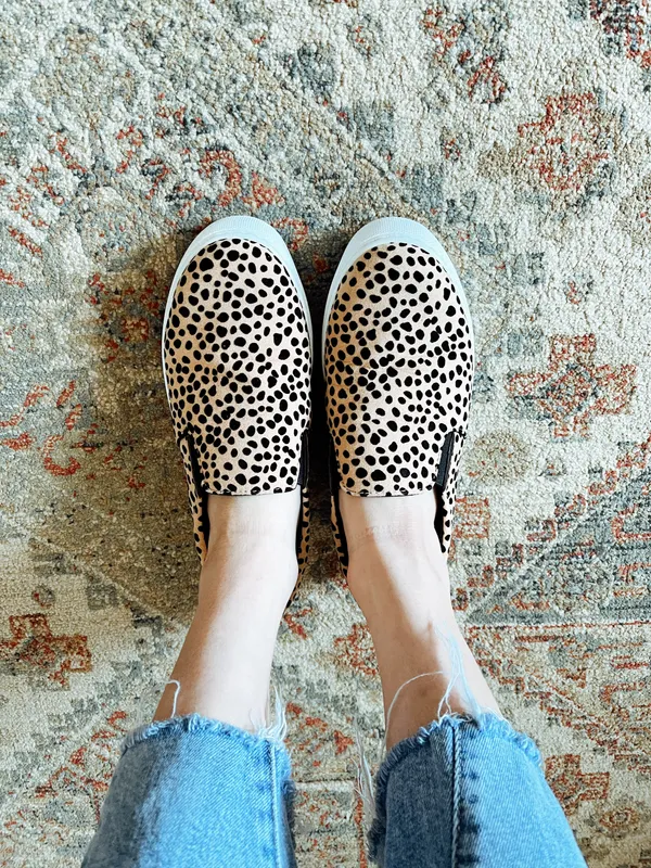 Qupid Leopard Sneakers - Image 6