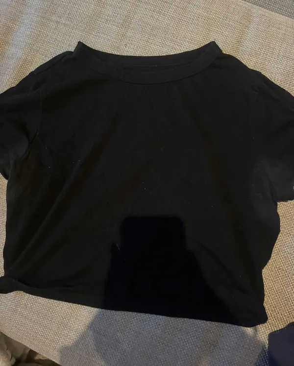 Wild Fable Black T-shirt - Image 3
