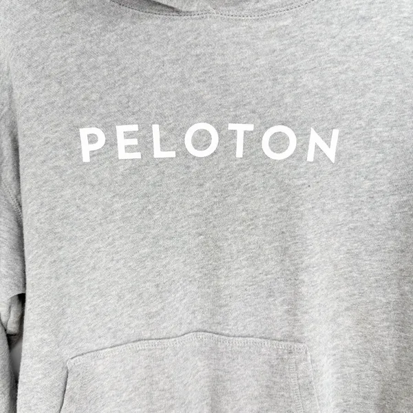 Peloton Daydreamer Hoodie Women's Size XS‎ Grey Athleisure - Image 6