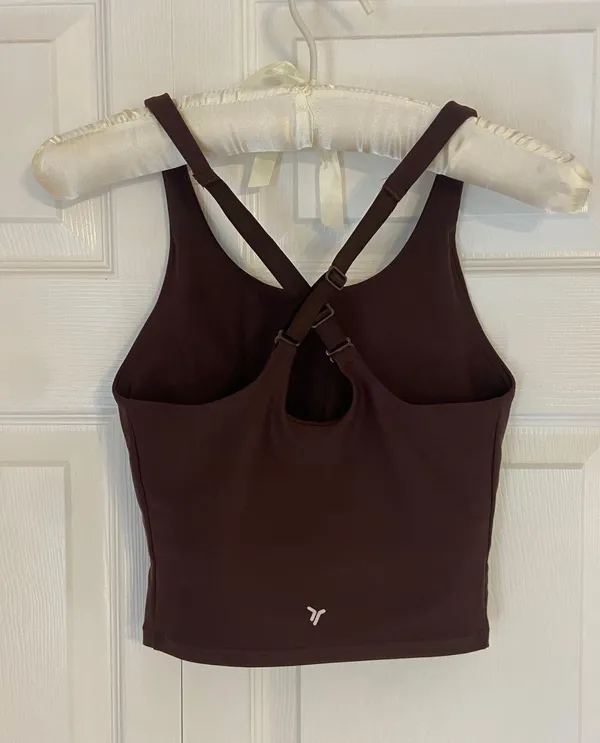 Old Navy Active brown active tank top - Image 4