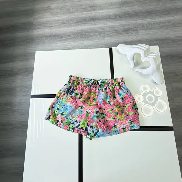 Freebird Floral Elastic Waist Shorts – Bright Summer Print 🌺✨ - Image 2