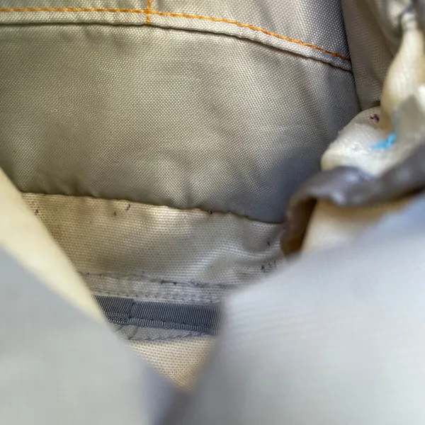The North Face Isabella Grey Teal Backpack - Image 6