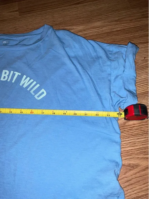 Aerie “A Little Bit Wild” Tee Size Medium - Image 5