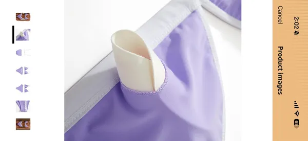 Amazon Purple Bikini Set - Image 3