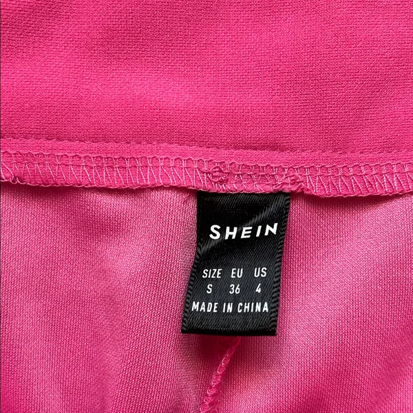 SHEIN Pink Wide-Leg Pants - Image 2