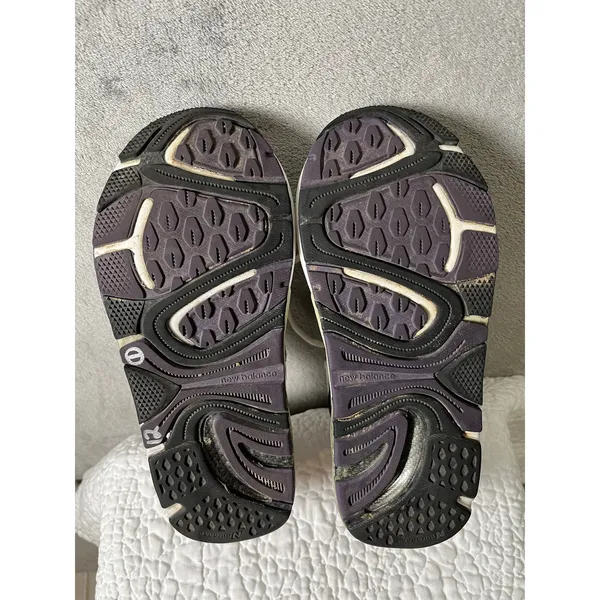 New Balance 1540 Made in USA Women's Running Walking Shoes White Silver Purple - Image 3