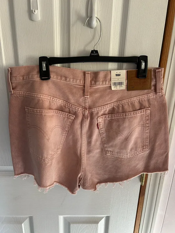 Levi’s 501 Shorts Denim - Image 2