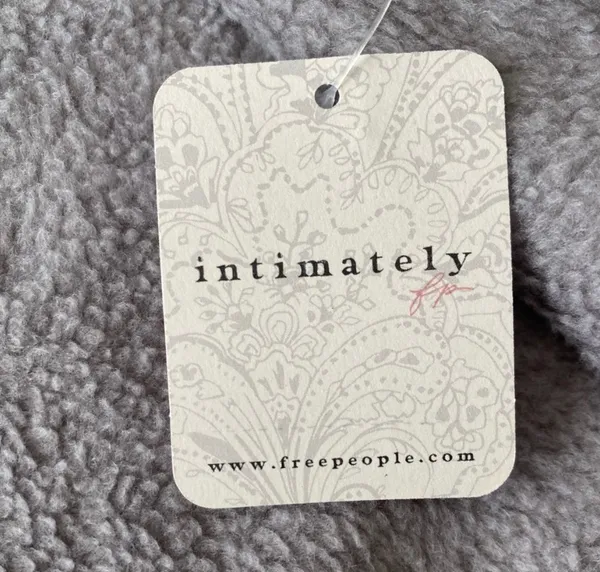 Free People Movement 🆕 Grey Kelly Sweater Top S🆕 - Image 13