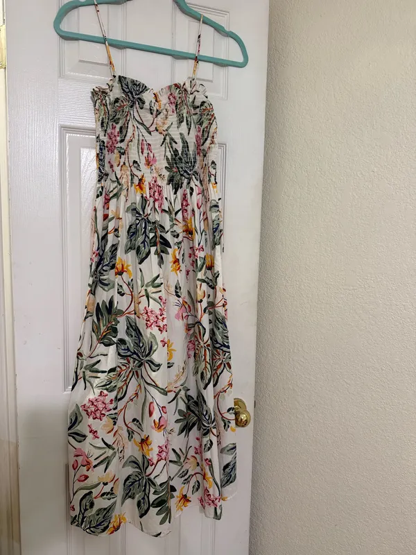 H&M Maxi Floral Dress - Image 4
