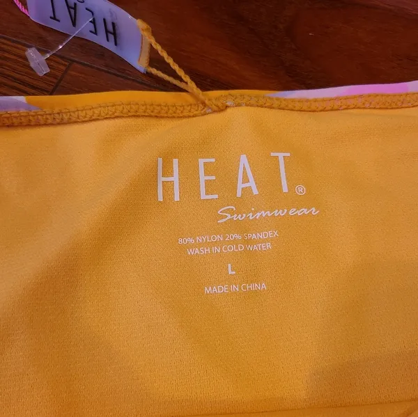 Heat Swimwear 2pc Size Large - Image 4