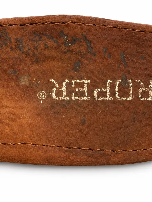 Roper Rowdy Cow Hair on Hide Suede Western Ankle Boots Women’s 7.5 - Image 8