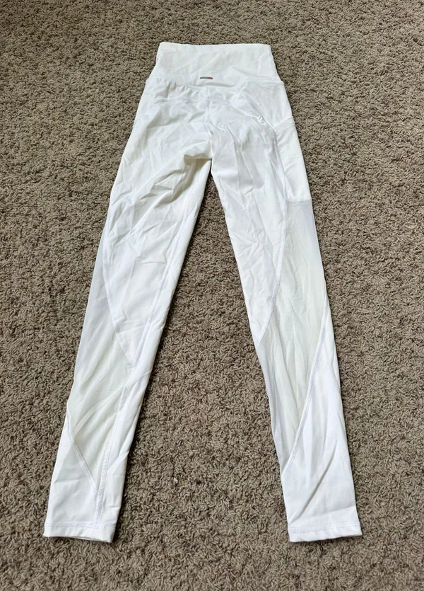 White Leggings Size XS - Image 2