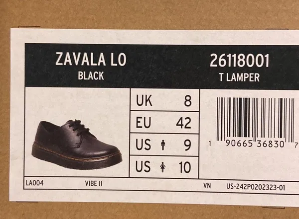 Dr.Martens Women’s Shoes size 10 brand new with box color black see all photos - Image 6