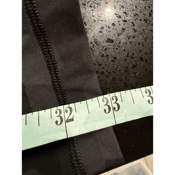 Lululemon Wunder Under HR Tight 25'' Lux‎ LW5BSPS Womens sz 4 Grey Camo Leggings - Image 8