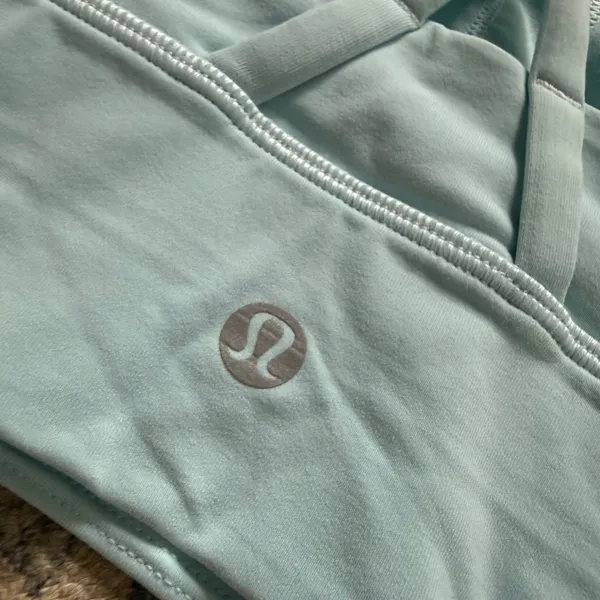 Lululemon Lululemon Energy Bra *Long Line Size 2 W2AV0S Blue - Image 5
