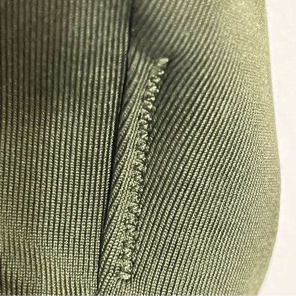 Victorias Secret Olive Green Med Triangle Wide Strap‎ Swim Top Beach VS Ultimate - Image 4