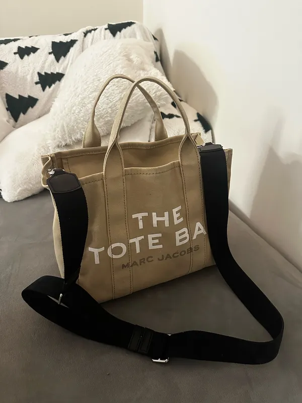 Tan Marc Jacobs Tote Bag - Image 2