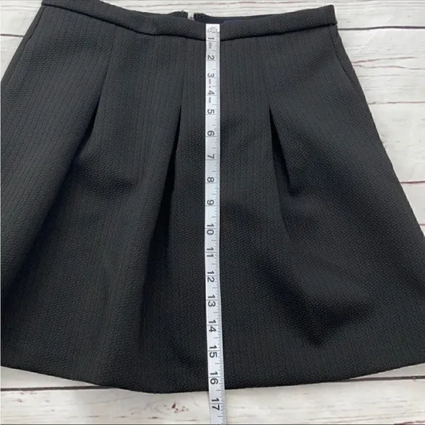 Madewell Black Bistro Pleated Mini Skirt - Image 12