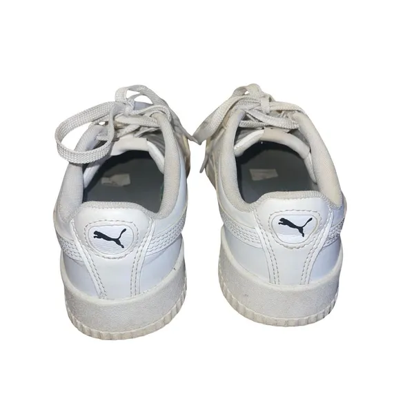Puma Carina Bold Sneakers Size 6 Tennis Shoes Classic Athletic Walking Casual - Image 4