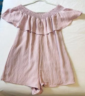 Pink Romper Size M - Image 4