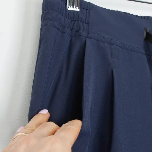 Backcountry Womens‎ Navy Blue Jogger Pants Drawstring Waist Casual Athleisure XS - Image 4