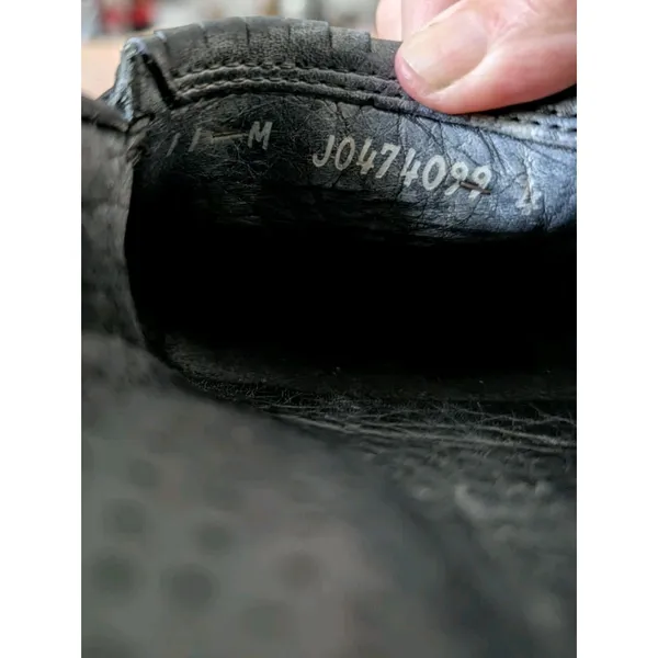 SAS Womens Black Comfort Loafer Kiltie Moccasin Black Leather Shoe‎ Size 11 M 12 - Image 4