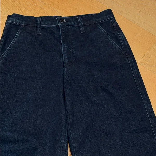 Joe's Jeans the Trixie HIGH RISE WIDE LEG CUFFED TROUSER 27‎ - Image 3
