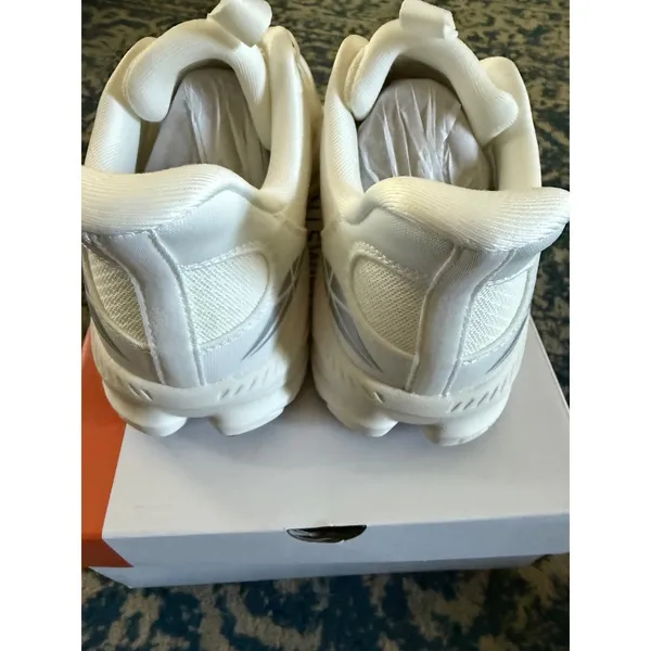 ALLSWIFIT Womens Running Shoes White Athletic Sneakers H7C46GER Size 8 NEW - Image 6