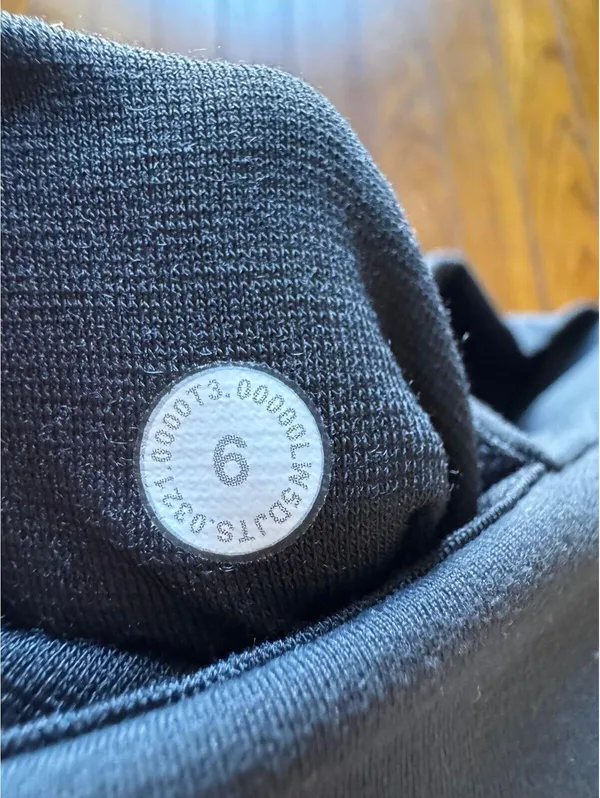 Lululemon Instill High Rise 25” Black Size 6 NWT - Image 7