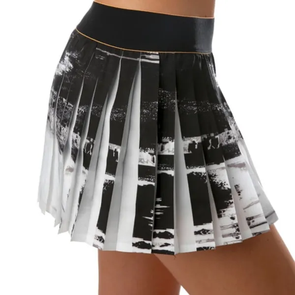 Adidas New York Skirt Black White Medium - Image 6