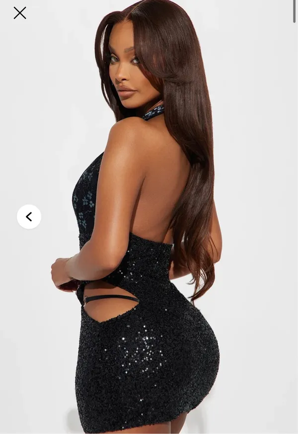 Sisterperty Kiss Sequins Above Knee & Mini Dresses | Mercari - Image 3