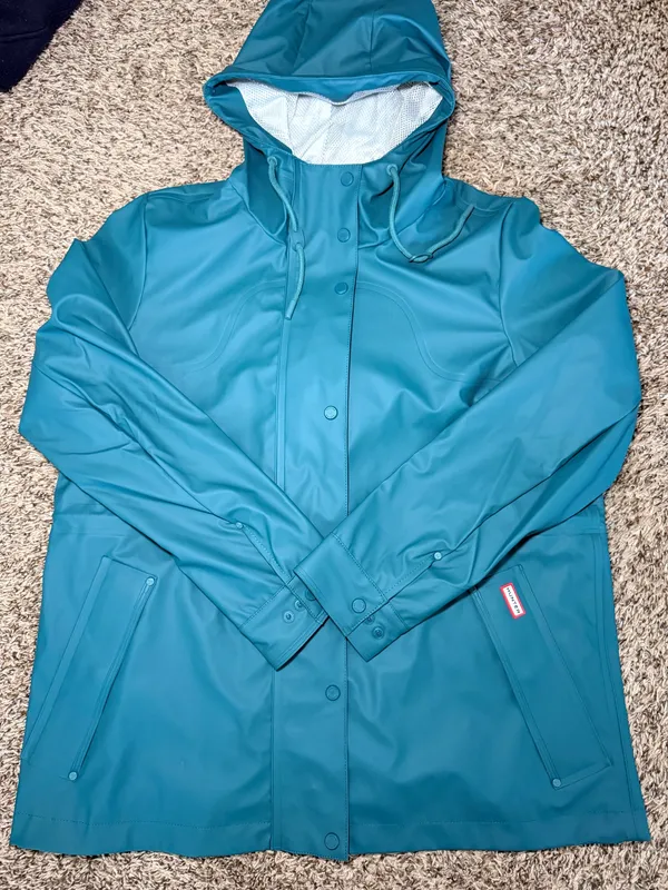 Green Hunter Rain Jacket - Image 2