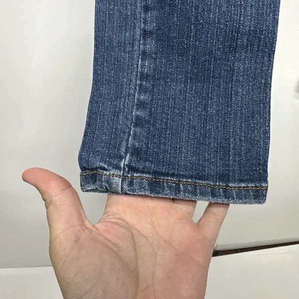Aéropostale Women's Bayla Skinny Jeans 00 Regular Blue Mid Rise Stretch Denim - Image 3