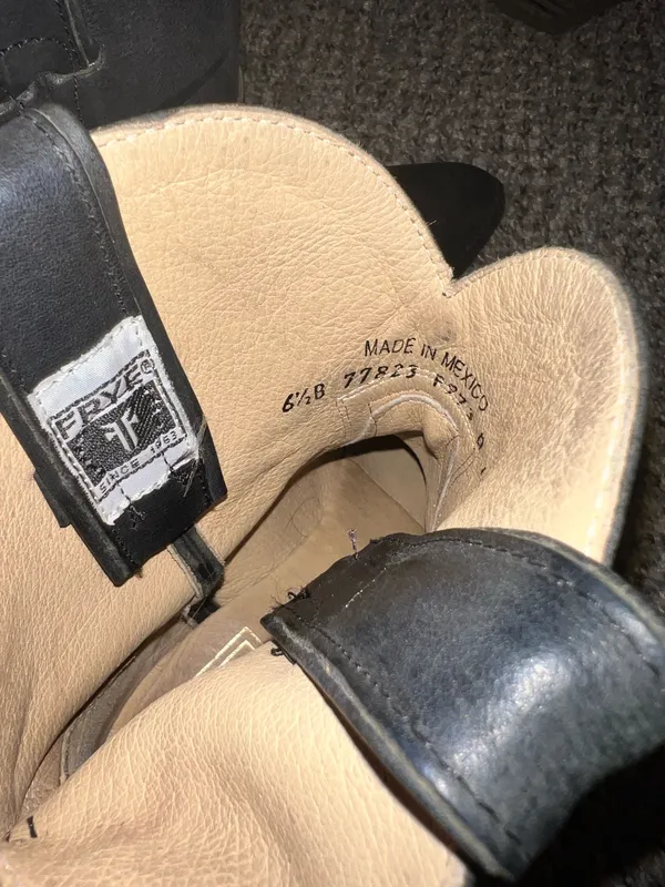 Frye Billy Short Boots Leather - Image 5