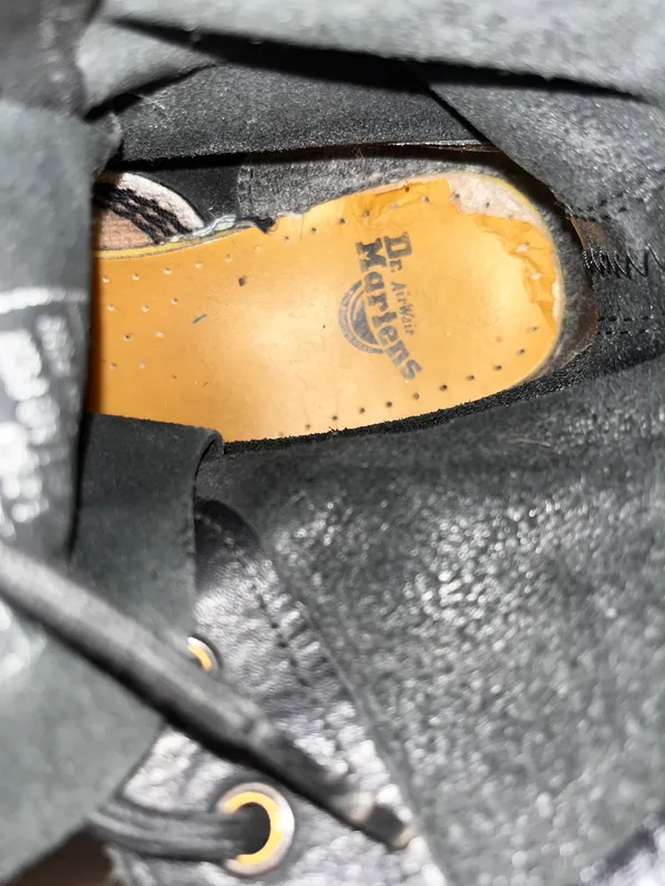 Dr. Martens Leather Boots Lace-Up - Image 10