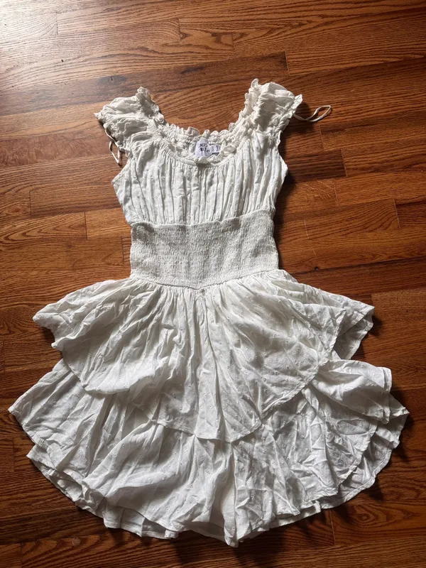 Princess Polly Romper White - Image 2