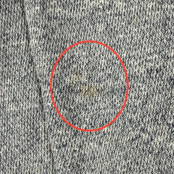 Lululemon Scuba Hoodie Full Zip‎ Heathered Blue Navy Thumbholes Size 8 - Image 3