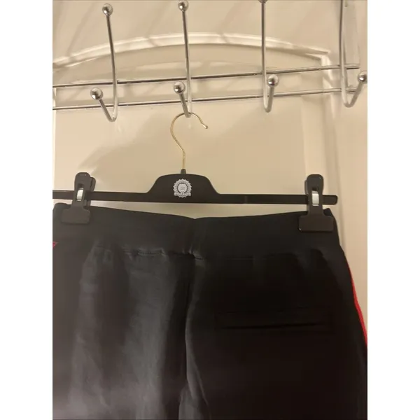 Vintage Bill Elliot #9 CHASE Authentics NASCAR Shorts Black Red Womens Juniors M - Image 11